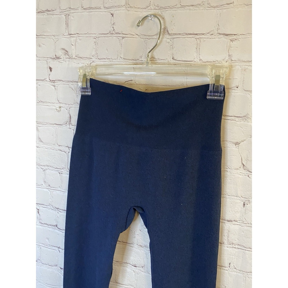 Women S/M Sports Activewear Leggings‎ BlackJersey Side  Pocket - Picture 5 of 5